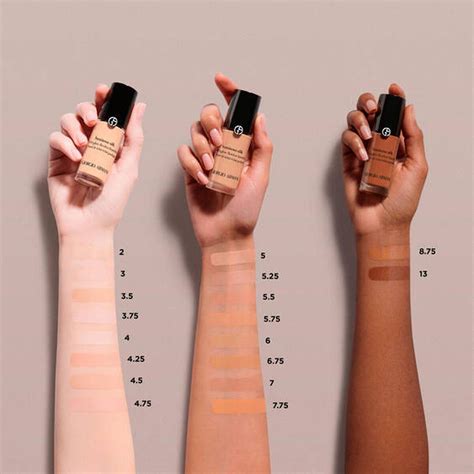 Luminous Silk Foundation .